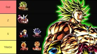 LF/ULTRA TIER LIST!! (SEPTEMBER 2022) - Dragon Ball Legends