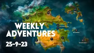 Weekly Adventures | Legends Of Runeterra: The Path Of Champions [No Commentary]