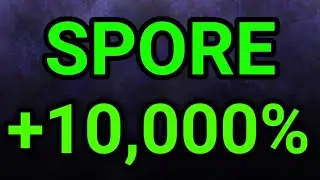 SPORE  +10000% Gains || SPORE Price Prediction Update! SPORE Today News