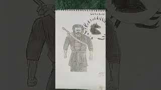 actor prabhas sir,s ultra movie bahubali sketch #amarendabahubali #ssrajamoli