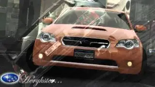 GTA 4 2005 Subaru Legacy B4 GT Environment V5 /Extreme Graphics /RealizmIV /Enb Series.