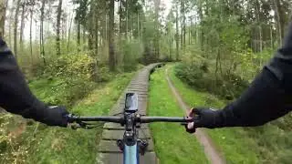 MTB route Sleen