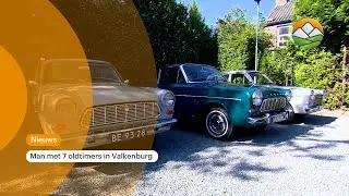 Zeven oldtimers in alle kleuren: Roger uit Valkenburg verzamelt Ford Taunussen