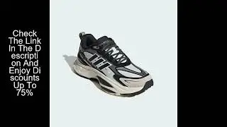 Adidas Men Water-Repellent Running Shoes Cushioned Bounce Sneakers for Sports & Casual