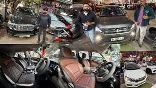 Maruti Brezza Full Modification | Mahindra Scorpio N & Hyundai Venue Customization | Krishna Car