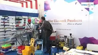 Clearock | Clean India Show 2017 Hitex Hyderabad | hybiz