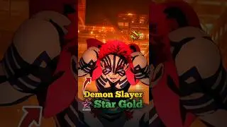 STAR GOLD x Demon Slayer?! Infinity Castle Arc Movie SHOCKING Update 😱