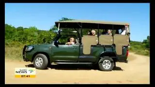 Blain Herman touring Isimangaliso Wetland Park