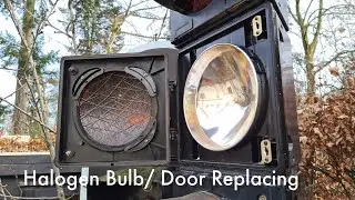 Trafficlight Lamp / Door Replacement