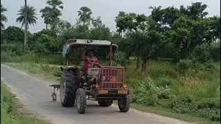 FARMING🚜🚜अपना गाना लगाने वाला खेत को तैयारी कर कर घर जा  🛣️🛣️ रहे हैं