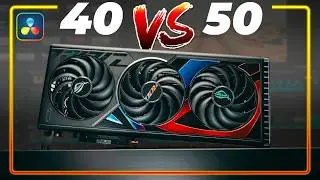 I Tested Every GPU in DaVinci Resolve (Results Shocked Me)