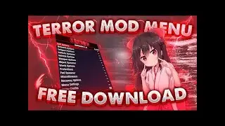 GTA 5 TERROR MOD MENU + TUTORIAL UNDETECTED 2022 NEW MOD MENU