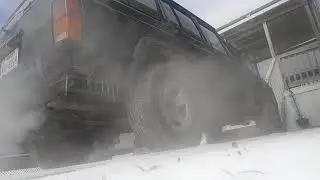 Cold Start In Snowy 18 Degree Weather