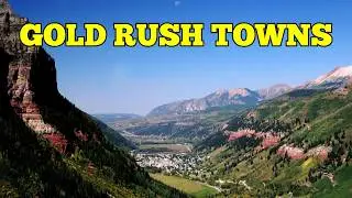Here's FIVE Old Mine Towns You Just Gotta See
