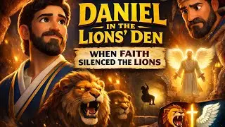 Daniel in the Lions&rsquo; Den: When Faith Silenced the Lions 🦁🔥