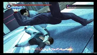 YAKUZA 6 - Essence Of Tiger Crash