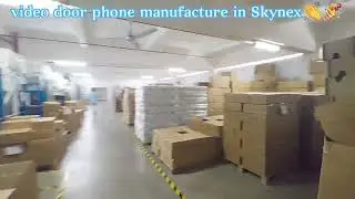 One of the warehouses #VideodoorphoneIntercom #VillaIntercom #apartmentintercom #OEMODM #NoMOQ