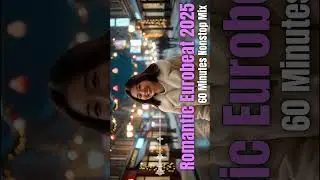 Romantic Eurobeat 2025 - 60 Min Nonstop Mix Vol.8 | Beautiful Women & City Lights | Eurobeat [BGM...