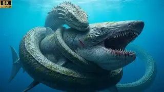 Megalodon vs. Leviathan Monster: The Greatest Clash Of Prehistoric Giants