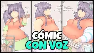El juego de engorde - C&oacute;mic feederism doblado (Pixiveo)