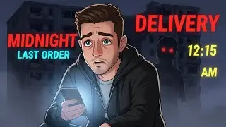 Midnight Food Delivery 🚫 | 12:15 AM Ka Wo Order | True Horror Story Hindi