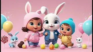 Candy Hunt with Friends 🍬🍭 | Fun Friendship & Color Learning Song for Toddlers & Preschoolers