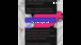tu veneno es letal....