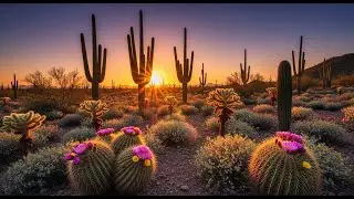 Desert Bloom Meditations Arid Beauty Sounds |  Relaxing Music