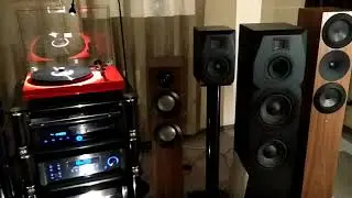 Звучание напольников Emotiva Airmotiv T2. Hi-Fi & High End Show 2018.