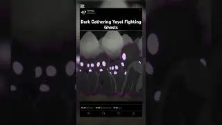 Dark Gathering Yayoi Fighting Ghosts! - #shorts #anime #animemoments