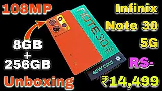 Infinix Note 30 5G Unboxing || Infinix Note 30 5G Review || Ritam Raha || Best Phone Under 15K