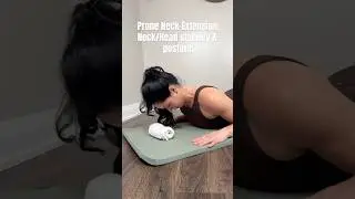 Prone Neck Extension with Rotation | Deep Neck Strength, Control & Postural Support