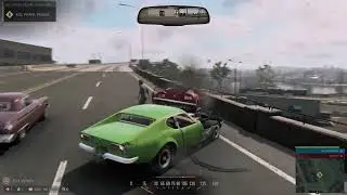 Finally confronting Frank Pagani - Mafia III