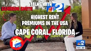 NBC 2 Interviews Cameron Smith about the Cape Coral Florida Rental Crisis