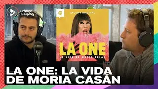 Se estren&oacute; La One: la vida de Moria Cas&aacute;n, el podcast de Dami&aacute;n Kuc y Tom&aacute;s Vizz&oacute;n #Perros2023