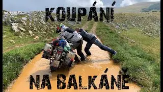 BALKAN MOTORCYCLE ADVENTURE - full story