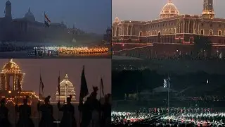 Watch the Beating Retreat Ceremony in 60 mins | Delhi 2026
