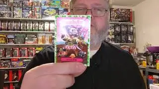 Opening Some Garbage Pail Kids 35th Anniversary Topps Cards