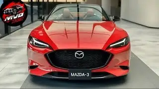 Mazda 3 2026 Review &ndash; Stylish, Efficient & Fun to Drive!
