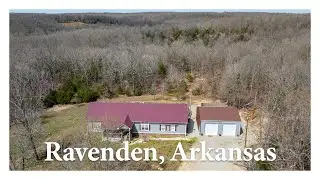 Land and Home for Sale | 271 Toles Road Ravenden, AR 72459 Listed at $224,500