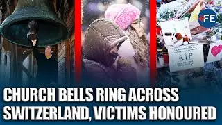 Heartbreaking Moment: Switzerland Falls Silent After Deadly New Year Fire
