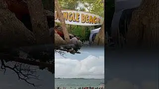 Jungle beach 😍🏖️️ #junglebeach #unawatuna #galle#seabath