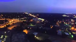 Phantom 3 Pro Downtown Winston Salem Night