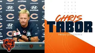 Chris Tabor talks Bears' punting game | Chicago Bears