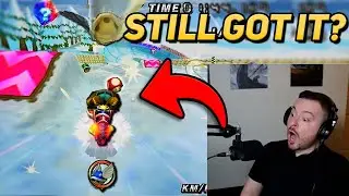 Я ждал 6 месяцев, чтобы снова поиграть в Mario Kart Wii...