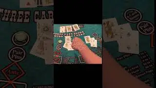 AMAZING 6 CARD BONUS HAND!!! $1250 DOUBLE FULL HOUSE!!! #shorts