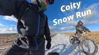 Coity Snow Run