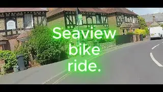 bike ride around seaview isle of wight