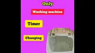 onida Washing machine timer change