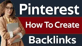 ✔️ How To Create Backlink To Youtube Video In Pinterest in 2023